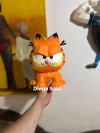 Garfield Low Poly Papercraft Templates Gift DIY Decoration BOYKA