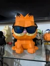Garfield Low Poly Papercraft Templates Gift DIY Decoration BOYKA