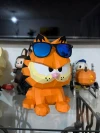 Garfield Low Poly Papercraft Templates Gift DIY Decoration BOYKA