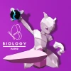 Pokemon Mewtwo Low Poly Papercraft Template Pepakura PDF DIY Handmade