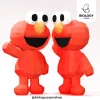 Sesame Street 5-character pack kit Low Poly Papercraft Template Pepakura PDF DIY Handmade