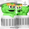 Sesame Street 5-character pack kit Low Poly Papercraft Template Pepakura PDF DIY Handmade