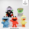 Sesame Street 5-character pack kit Low Poly Papercraft Template Pepakura PDF DIY Handmade