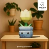 Flower Pack kit Low Poly Papercraft Template Pepakura PDF DIY Handmade