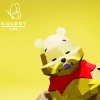 Winnie the Pooh Low Poly Papercraft Template Pepakura PDF DIY Handmade
