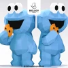 Sesame Street 5-character pack kit Low Poly Papercraft Template Pepakura PDF DIY Handmade