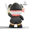 Pirate Panda Low Poly Papercraft Template Pepakura PDF DIY Handmade