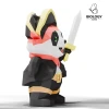 Pirate Panda Low Poly Papercraft Template Pepakura PDF DIY Handmade