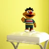 Ernie (Enrique) Sesame Street Baby PDF Template, DIY 3d Model, FanArt, Paper Sculpture, Low Poly, Pepakura, Craft, Manualidad, Paper Art