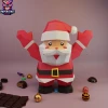Santa Claus Papercraft – 3D Low Poly Christmas Decor Template, DIY Paper Model, PDF Template, Decor, Kids Craft, Paper Sculpture