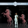Rearing Horse Papercraft, Digital Template, PDF Download, Gurko, 3D Low Poly, Pepakura, Origami Sculpture, Paper Decor, diy gift