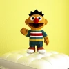 Ernie (Enrique) Sesame Street Baby PDF Template, DIY 3d Model, FanArt, Paper Sculpture, Low Poly, Pepakura, Craft, Manualidad, Paper Art