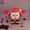 Santa Claus Papercraft – 3D Low Poly Christmas Decor Template, DIY Paper Model, PDF Template, Decor, Kids Craft, Paper Sculpture