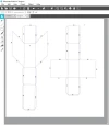 3D Tangram Puzzle Cube Low poly Papercraft, DIY, PDF