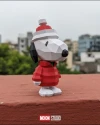 Snoopy and Woodstock Christmas, DIY, Papercraft, PDF, Low Poly, 3D model, Craft, Cricut, maker, Merry Christmas, December, New Year, Wall Decor, Moon Studio