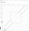 3D Tangram Puzzle Cube Low poly Papercraft, DIY, PDF