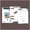 Koenigsegg Agera Sports Car 3D papercraft | DIY paper sculpture | Paper model pattern | Do it yourself | Low poly | PDF pattern | origami | home decor