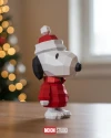 Snoopy and Woodstock Christmas, DIY, Papercraft, PDF, Low Poly, 3D model, Craft, Cricut, maker, Merry Christmas, December, New Year, Wall Decor, Moon Studio