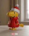 Snoopy and Woodstock Christmas, DIY, Papercraft, PDF, Low Poly, 3D model, Craft, Cricut, maker, Merry Christmas, December, New Year, Wall Decor, Moon Studio