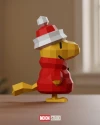 Snoopy and Woodstock Christmas, DIY, Papercraft, PDF, Low Poly, 3D model, Craft, Cricut, maker, Merry Christmas, December, New Year, Wall Decor, Moon Studio