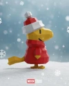 Snoopy and Woodstock Christmas, DIY, Papercraft, PDF, Low Poly, 3D model, Craft, Cricut, maker, Merry Christmas, December, New Year, Wall Decor, Moon Studio