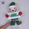 Christmas Elf Low Poly, Papercraft, PDF template, Paper model, Sculpture, 3D puzzle, Polygonal model, Lowpoly