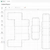 3D Paper Block Puzzle Low poly Papercraft, DIY, PDF