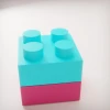 3D Building Toy Low poly Papercraft, DIY, PDF