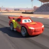 Lightning McQueen Cars Papercraft , PDF Template, DIY 3d Model, FanArt, Paper Sculpture, Low Poly, Pepakura Craft, Manualidad