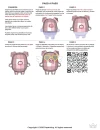 Cupid Pig Papercraft 3D – Cute Valentine PDF Template | Low Poly Pig Cupid | DIY Love Decor | Pepakura Model