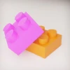 3D Building Toy Low poly Papercraft, DIY, PDF
