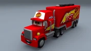 Mack Cars Papercraft , PDF Template, DIY 3d Model, FanArt, Paper Sculpture, Low Poly, Pepakura Craft, Manualidad
