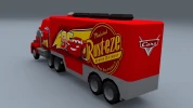 Mack Cars Papercraft , PDF Template, DIY 3d Model, FanArt, Paper Sculpture, Low Poly, Pepakura Craft, Manualidad