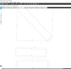 3D Tangram Puzzle Cube Low poly Papercraft, DIY, PDF