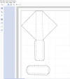 3D Tangram Puzzle Cube Low poly Papercraft, DIY, PDF