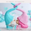 Valentine’s Gnome Couple Papercraft Template | Low Poly 3D Gift Box PDF | DIY Instant Download!