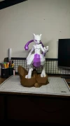 Legendary Creature - Papercraft 3D Pattern – Low Poly PDF | DIY Gamer Decor Model