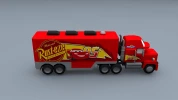Mack Cars Papercraft , PDF Template, DIY 3d Model, FanArt, Paper Sculpture, Low Poly, Pepakura Craft, Manualidad