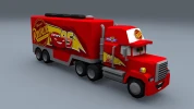 Mack Cars Papercraft , PDF Template, DIY 3d Model, FanArt, Paper Sculpture, Low Poly, Pepakura Craft, Manualidad