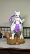 Legendary Creature - Papercraft 3D Pattern – Low Poly PDF | DIY Gamer Decor Model