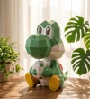 Yoshi Mario Low Poly Papercraft Templates Gift DIY Decoration BOYKA