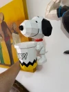 Snoopy Popcorn Pot - One Piece Low Poly Papercraft Templates Gift DIY Decoration BOYKA
