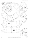 Characters Mario Papercraft 3D PDF Pattern & Template – Bob-omb Goomba Luma | Low Poly DIY Game Decor | Paper Model