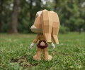 Chibi Lola Bunny, DIY, Papercraft, pdf, Low Poly, 3D model, Craft, gift idea, bunny, Moon Studio