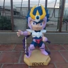 Fenix Ikki 3D Papercraft Template PDF – Printable Low Poly Paper Model Kit, Easy DIY Digital Craft Instant Access