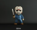 Chibi Jason Voorhees, Friday the 13th, DIY Decor, Horror, Humor, Movie, Paper Art, Original Decoration, PDF, Maker, Craft, Wall decor, Moon Studio