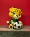 Zayú Papercraft 3D PDF Pattern & Template – FIFA World Cup 2026 Mascot | Low Poly DIY Soccer Decor | Paper Model