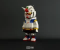 Urban Gundam RX-79[G], DIY, Papercraft, PDF, Low Poly, 3D model, Craft, Paper, Pixar, Movie, Moon Studio