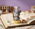 Chibi Ratatouille, DIY, Papercraft, PDF, Low Poly, 3D model, Craft, Paper, Pixar, Movie, Moon Studio