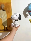 Snoopy Cute Sitting Dog Low Poly Papercraft Templates Gift DIY Decoration BOYKA